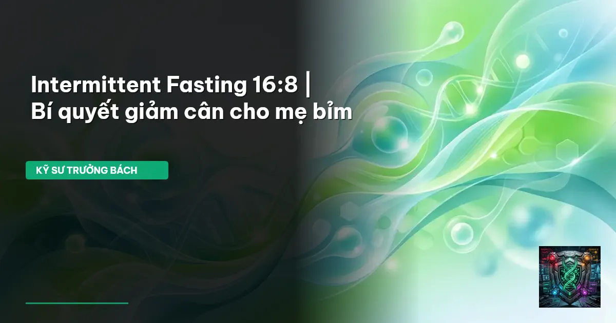 Intermittent Fasting 16:8