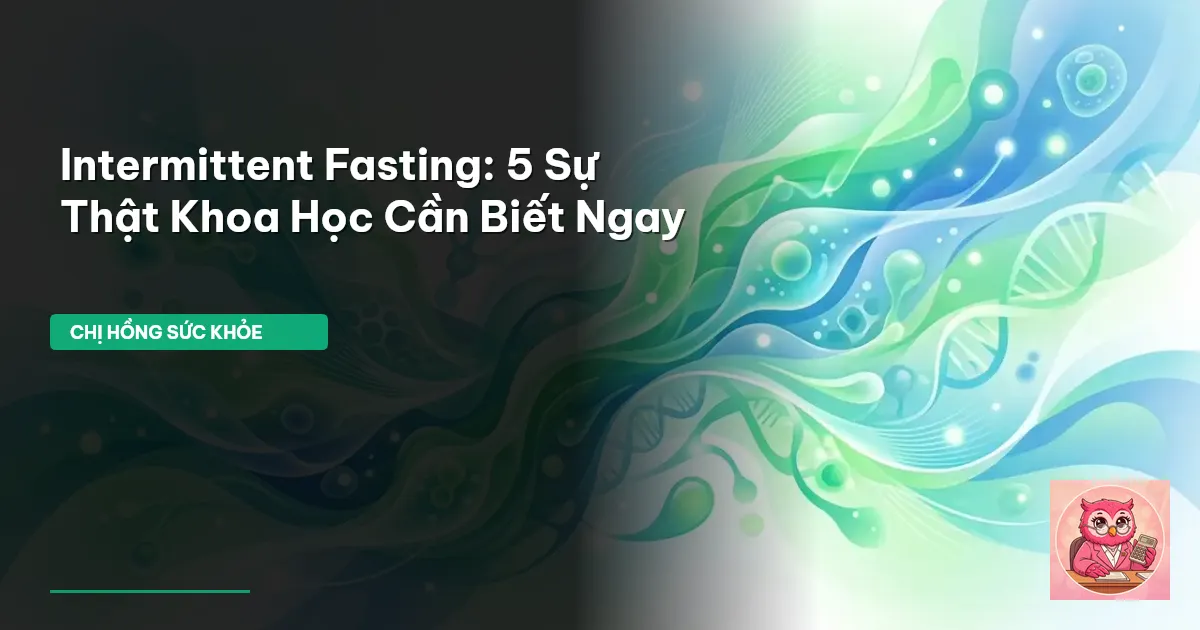 nhịn ăn gián đoạn