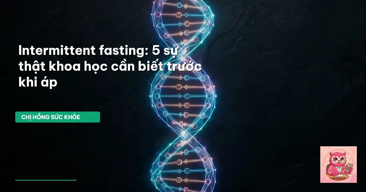 intermittent fasting