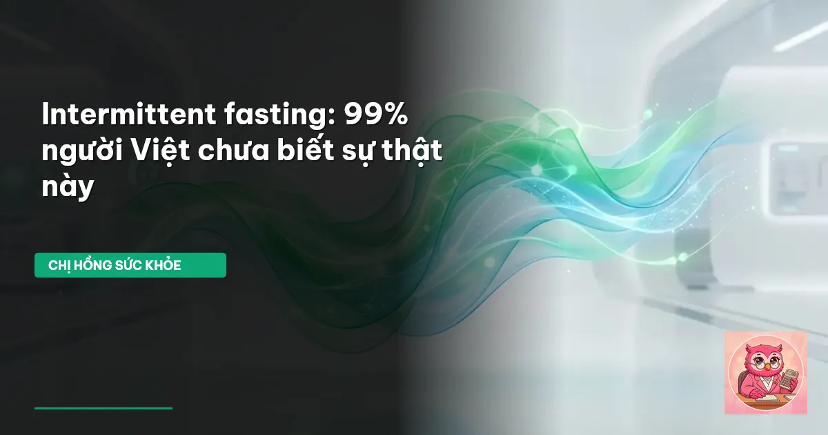 intermittent fasting