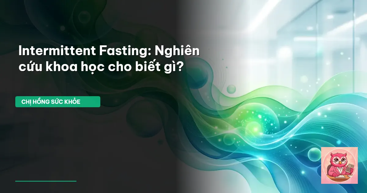 intermittent fasting