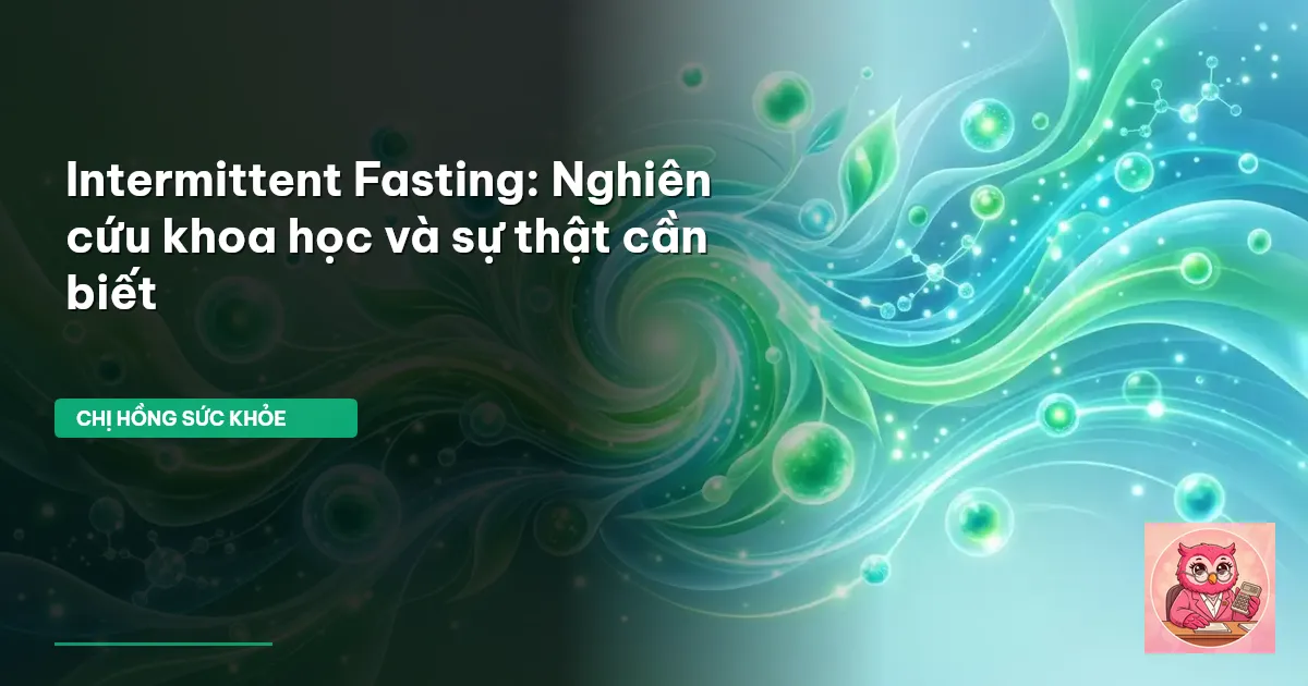 nhịn ăn gián đoạn