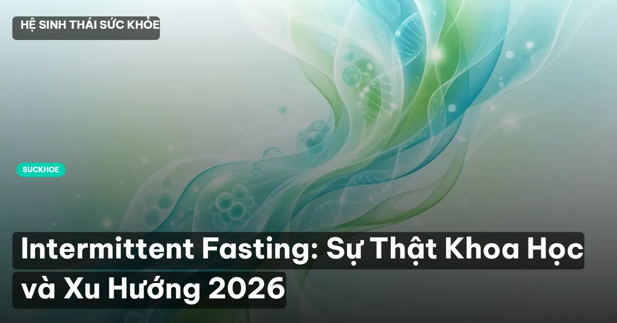 intermittent fasting nghiên cứu khoa học