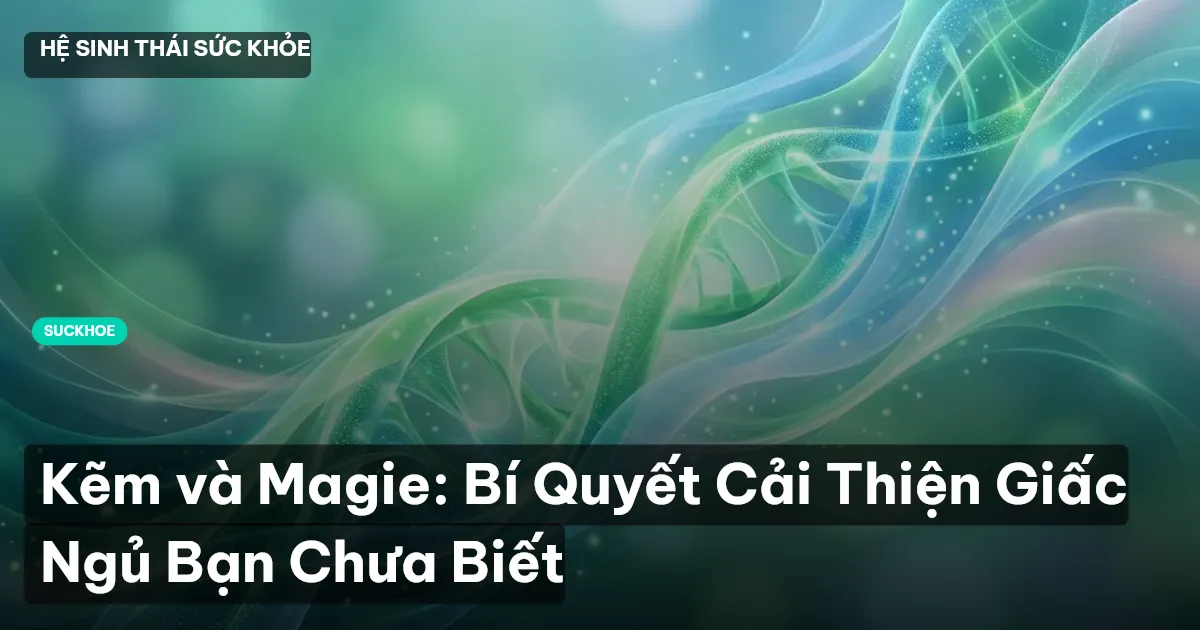 kẽm và magie