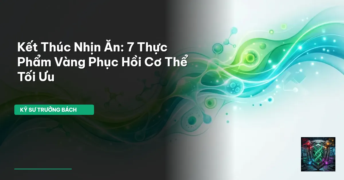 kết thúc nhịn ăn