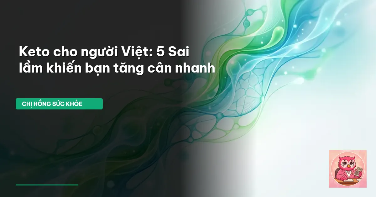 keto cho người việt