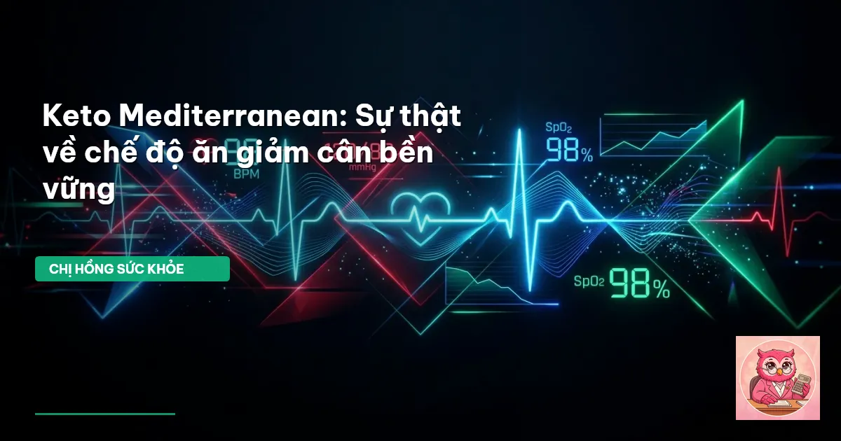 chế độ ăn Keto Mediterranean