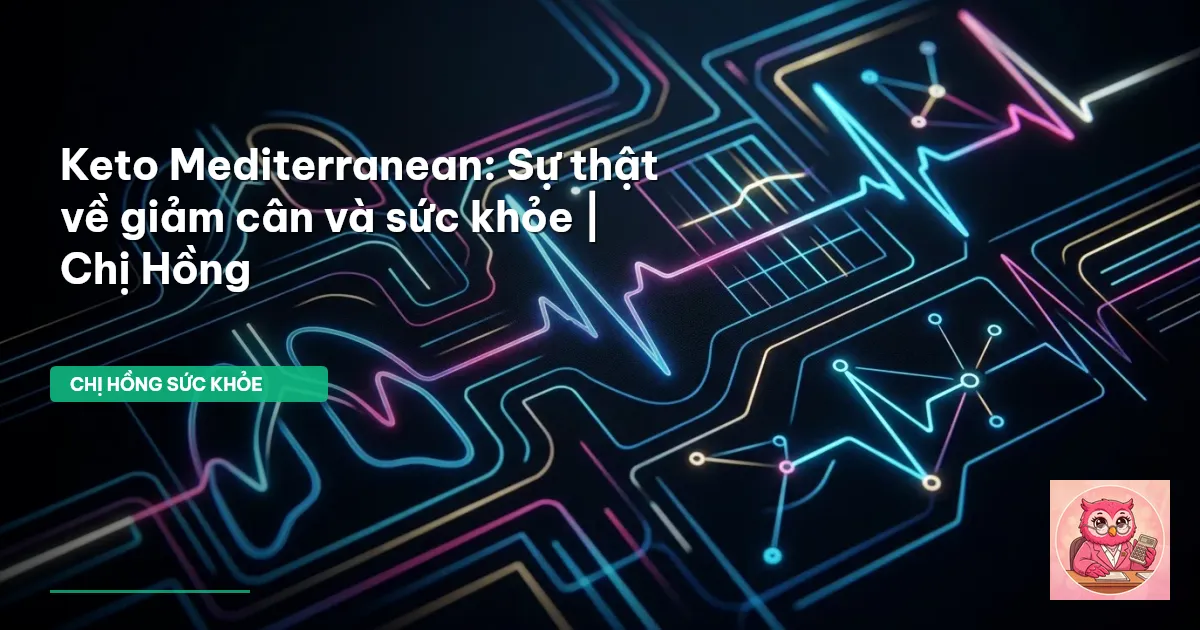 chế độ ăn Keto Mediterranean