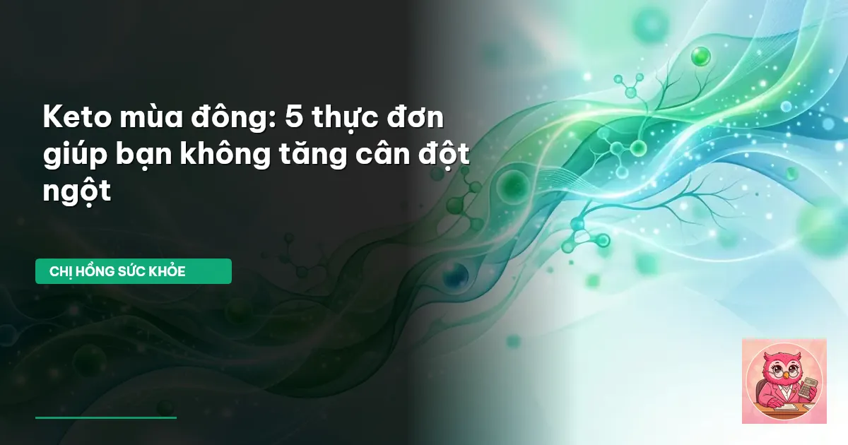 keto mùa đông