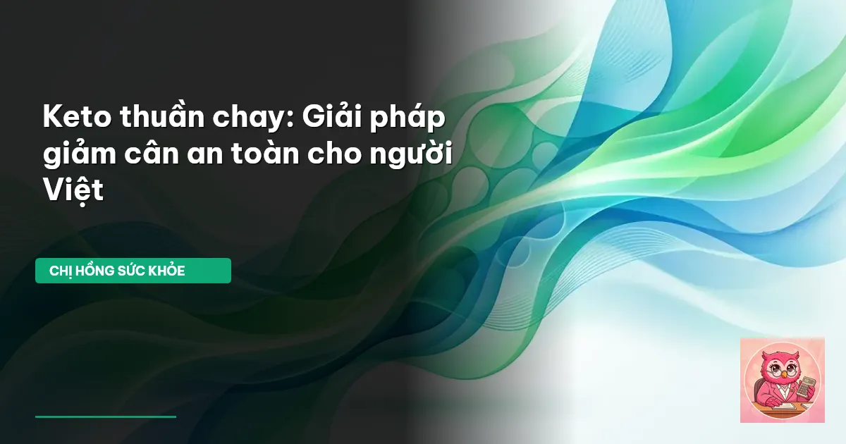 keto thuần chay