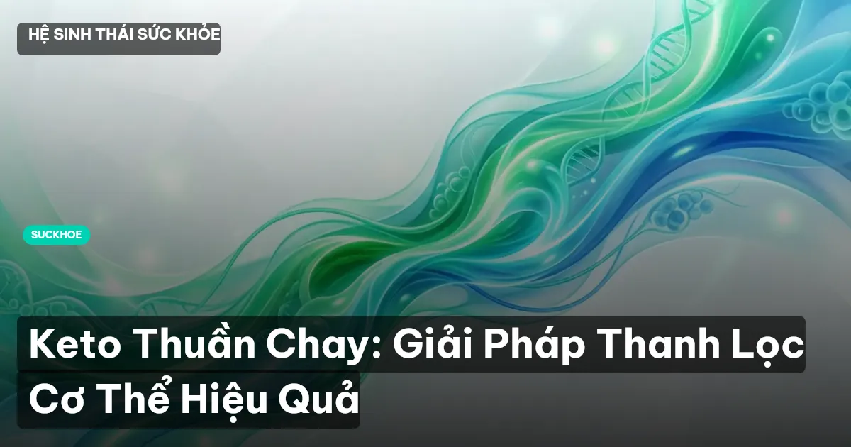 keto thuần chay