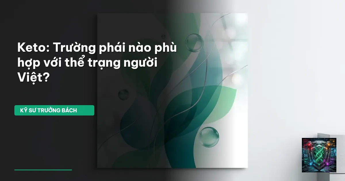 chế độ keto