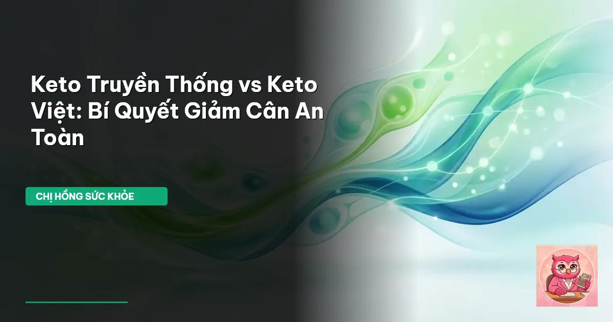Keto truyền thống
