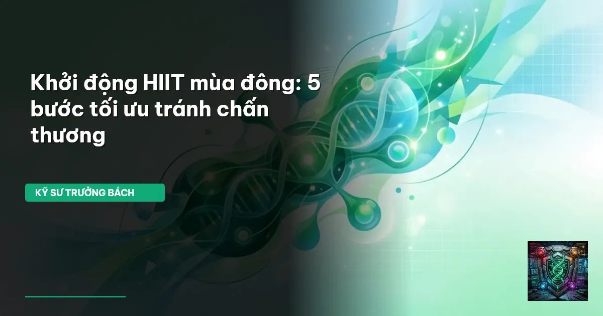 khởi động HIIT