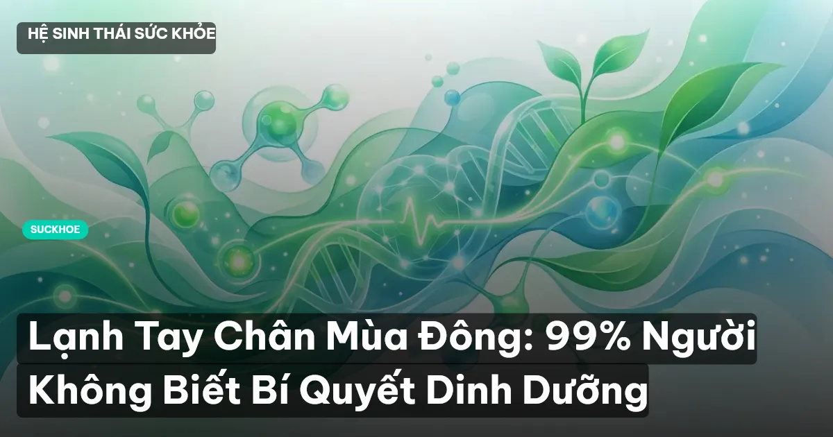 lạnh tay chân
