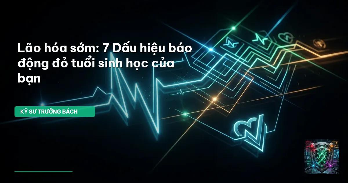 lão hóa sớm
