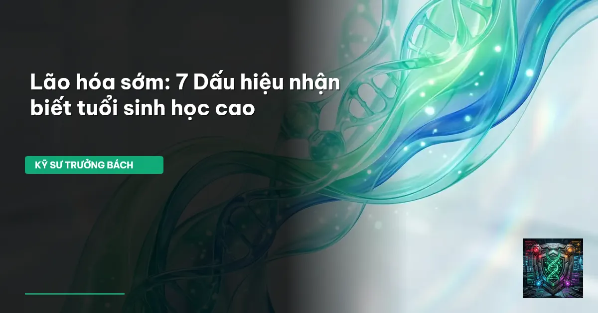 lão hóa sớm