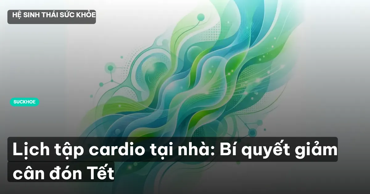 cardio tại nhà