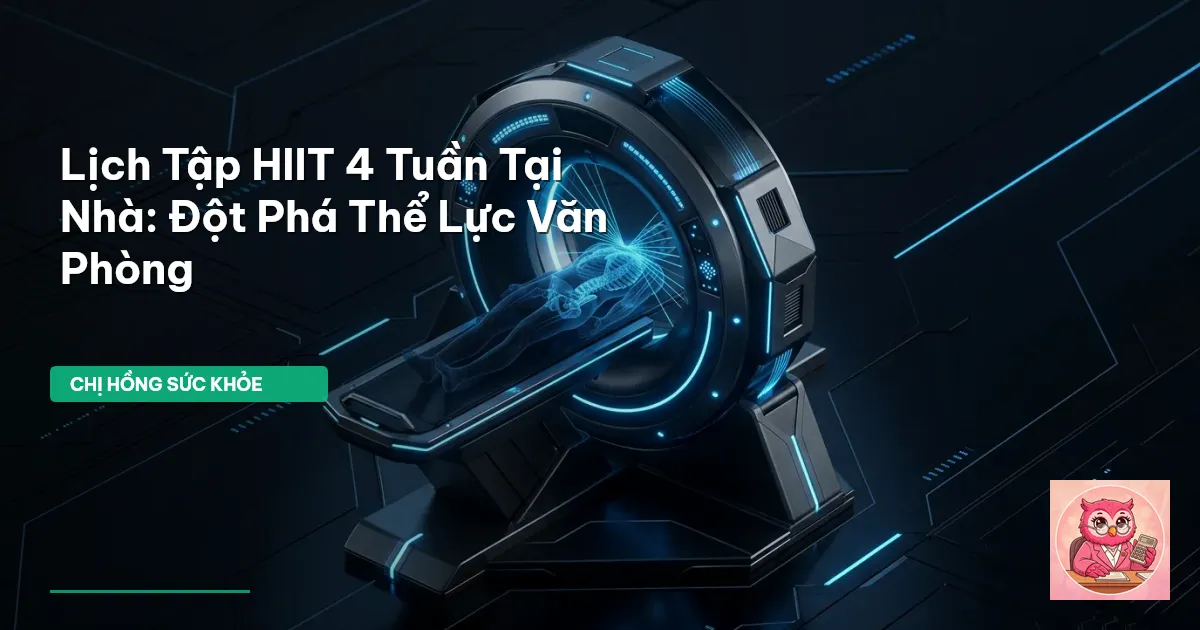 HIIT tại nhà