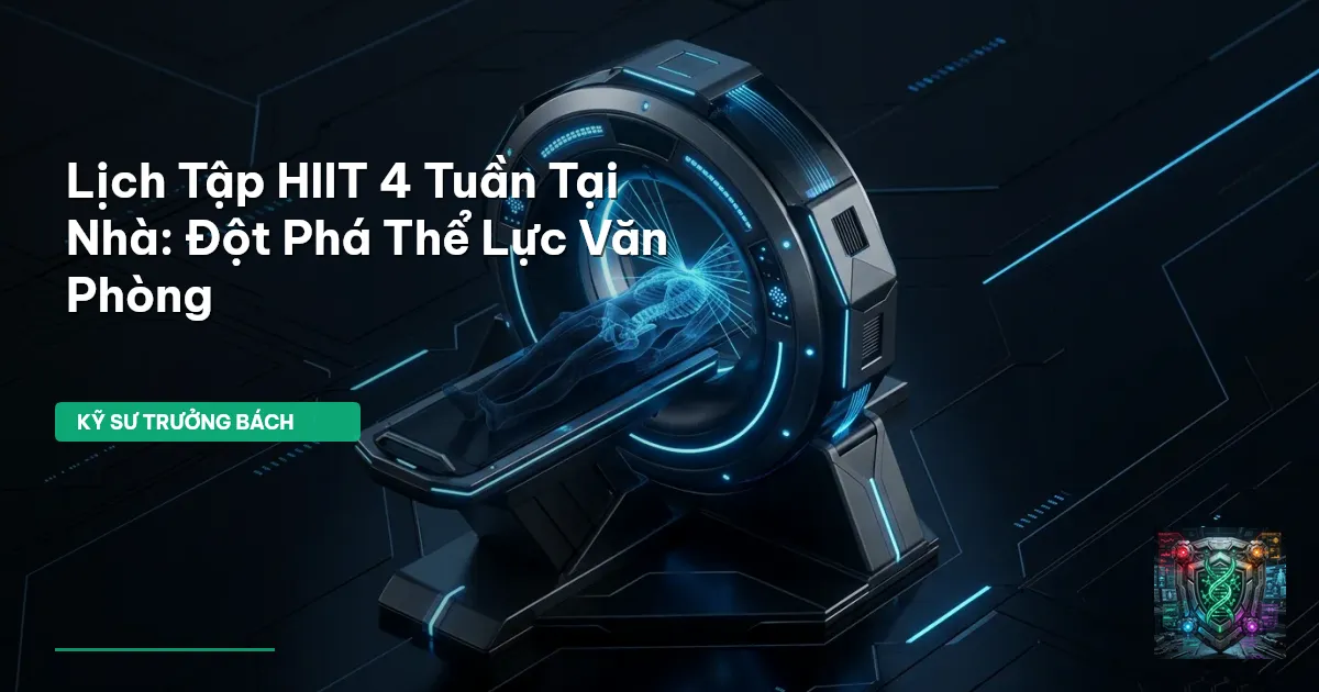 HIIT tại nhà
