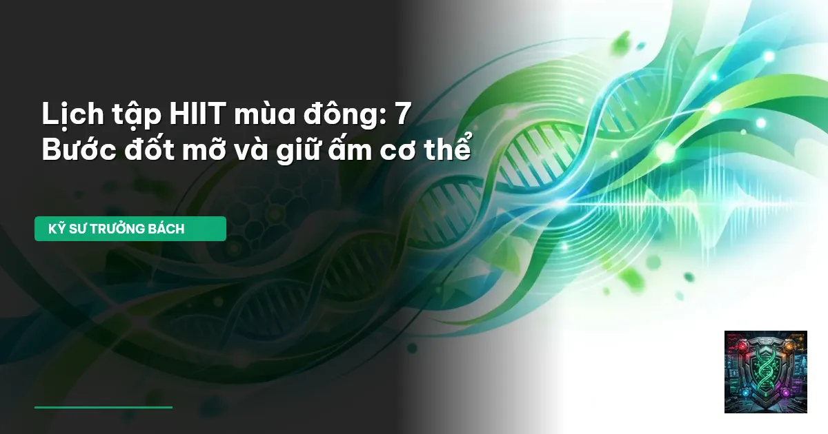 HIIT mùa đông