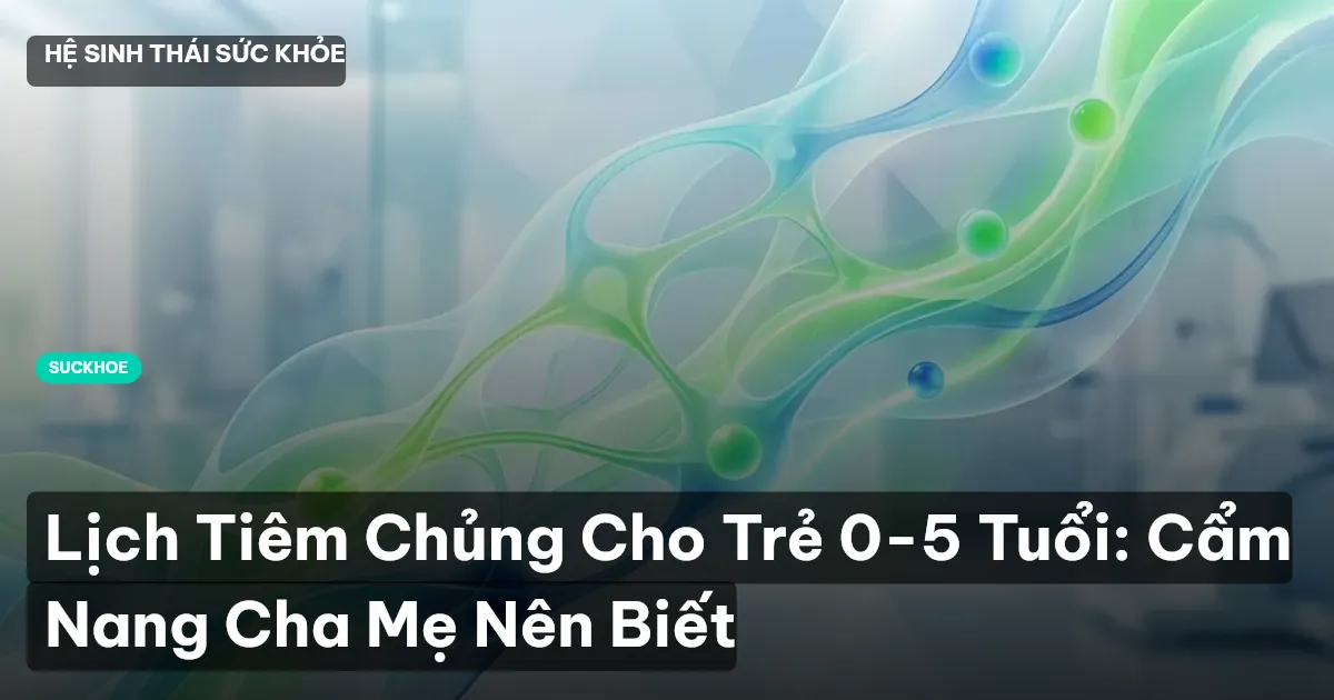 lịch tiêm chủng