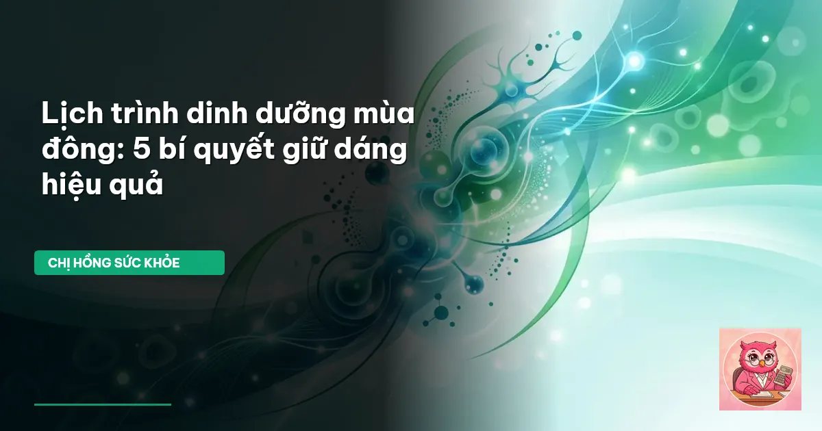 dinh dưỡng mùa đông