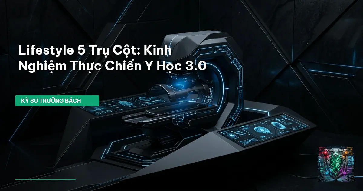lifestyle 5 trụ cột