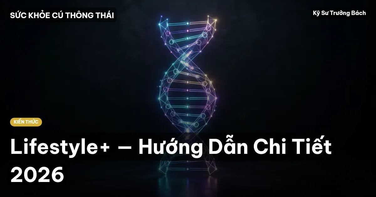 Lifestyle+ — Hướng Dẫn Chi Tiết 2026