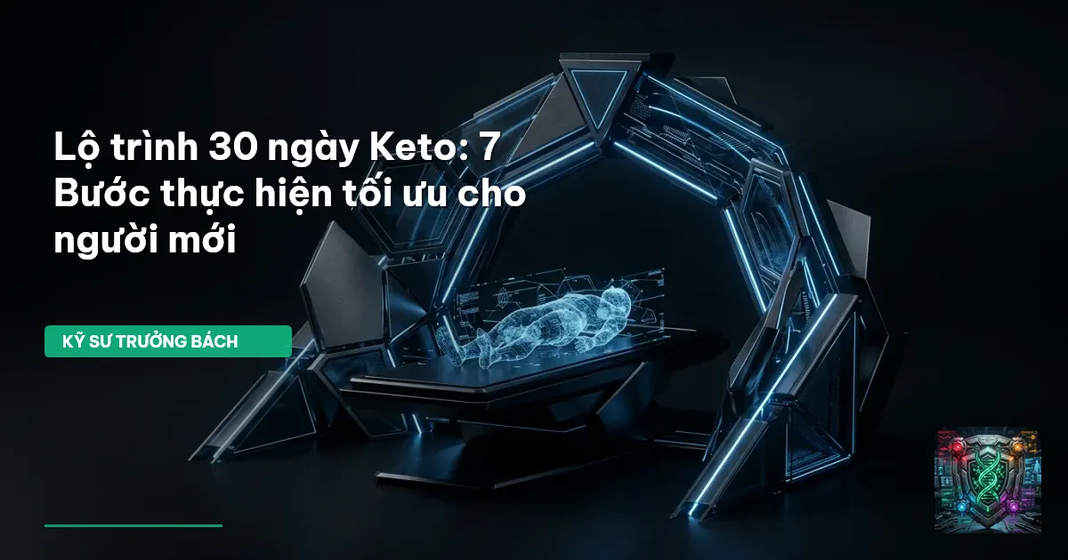 lộ trình 30 ngày Keto