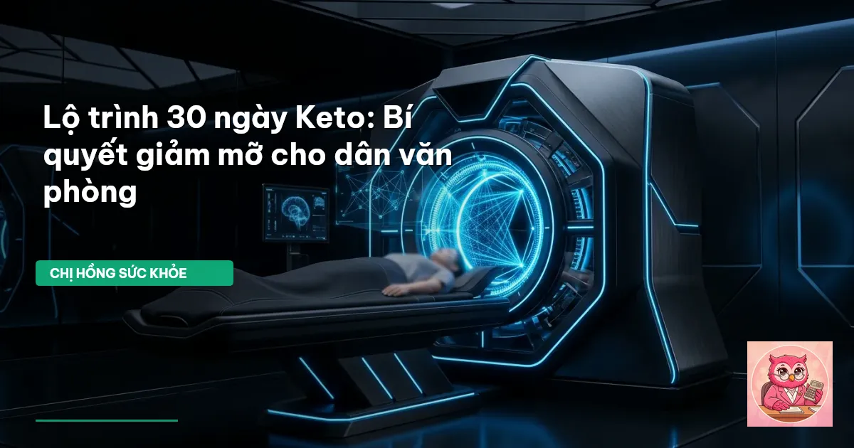 keto cho người bận rộn