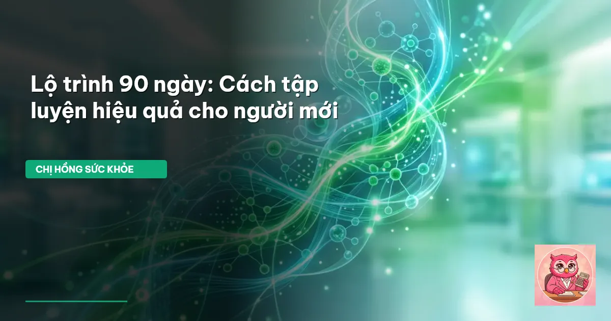 lộ trình tập luyện