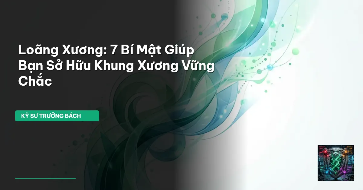 loãng xương