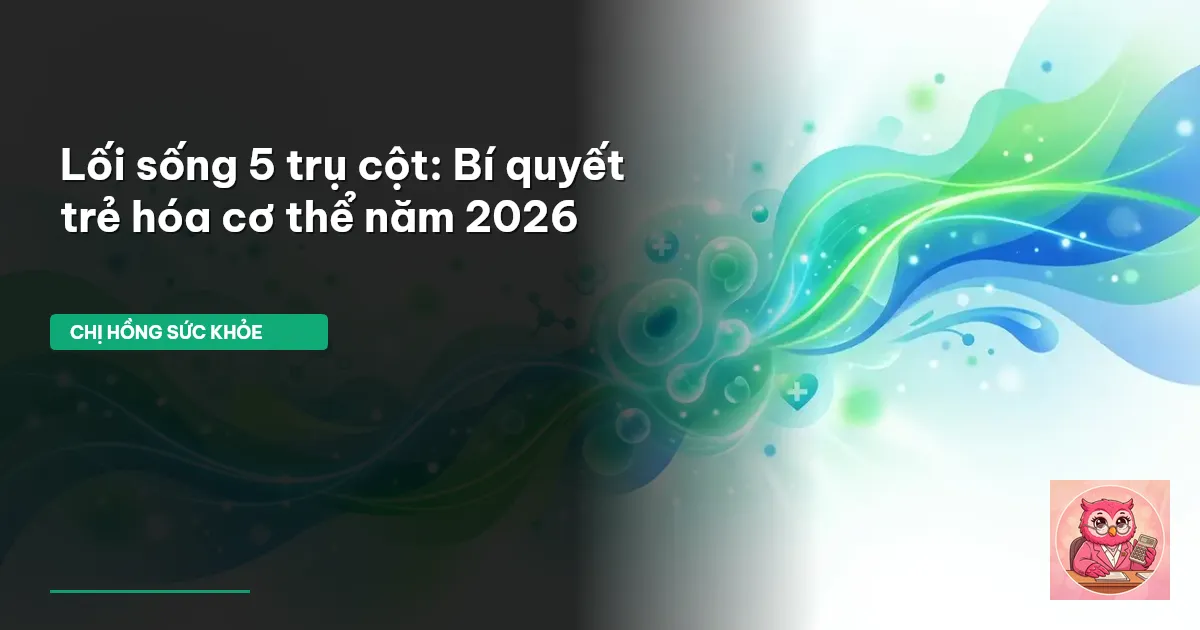 lối sống 5 trụ cột