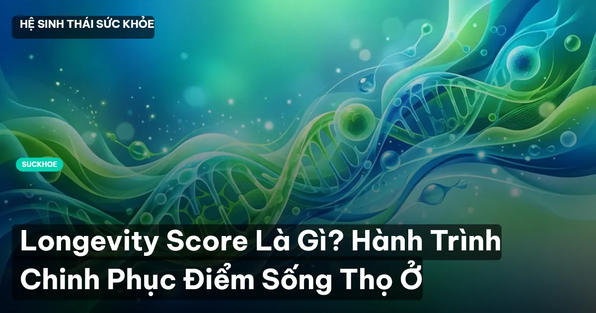 Longevity Score Là Gì? Hành Trình Chinh Phục Điểm Sống Thọ Ở