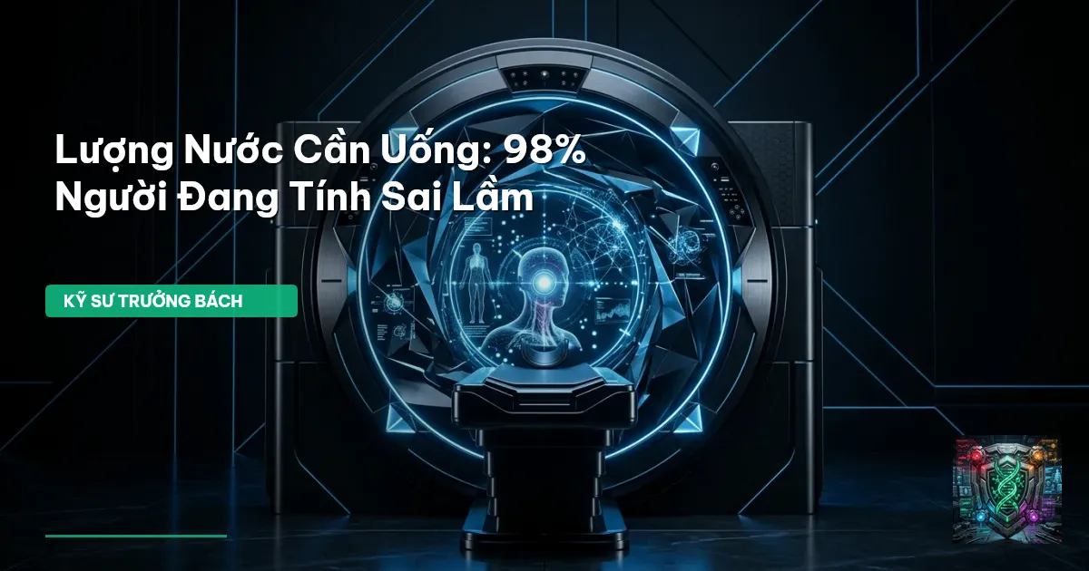 lượng nước cần uống
