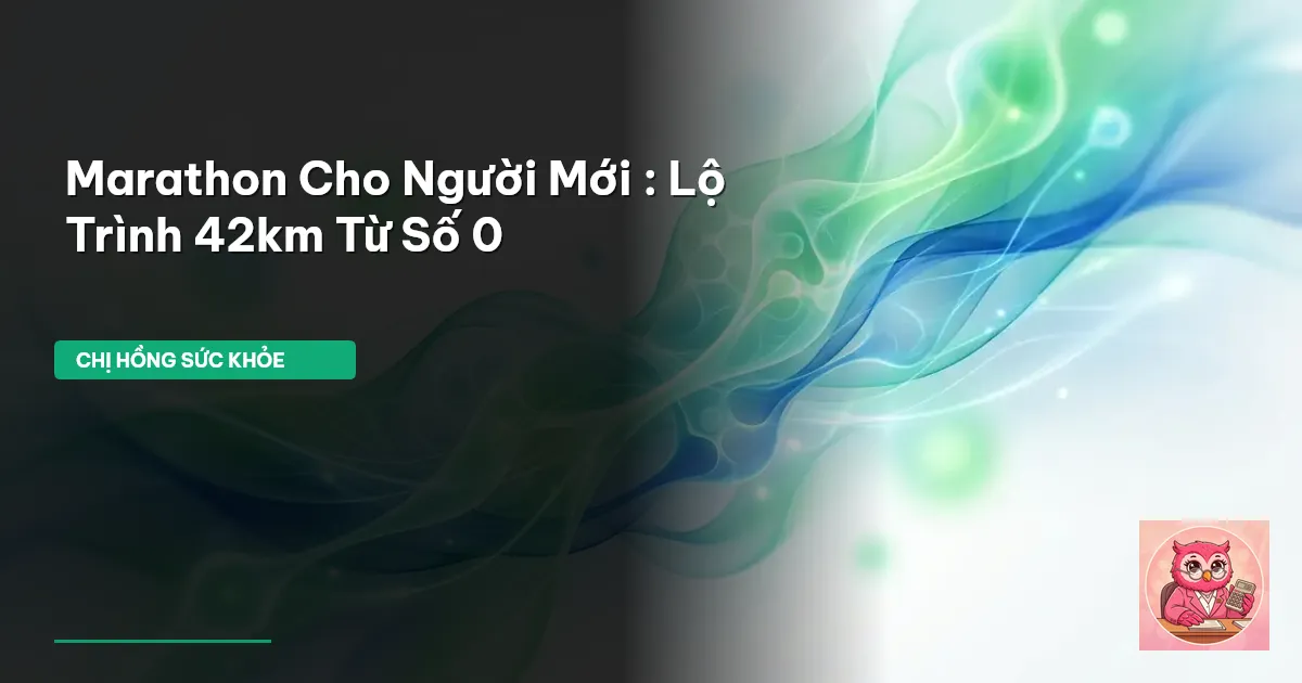 marathon cho người mới