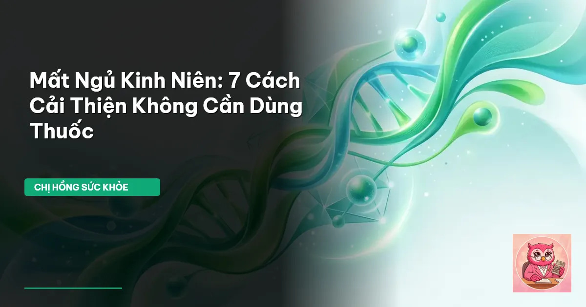 mất ngủ kinh niên