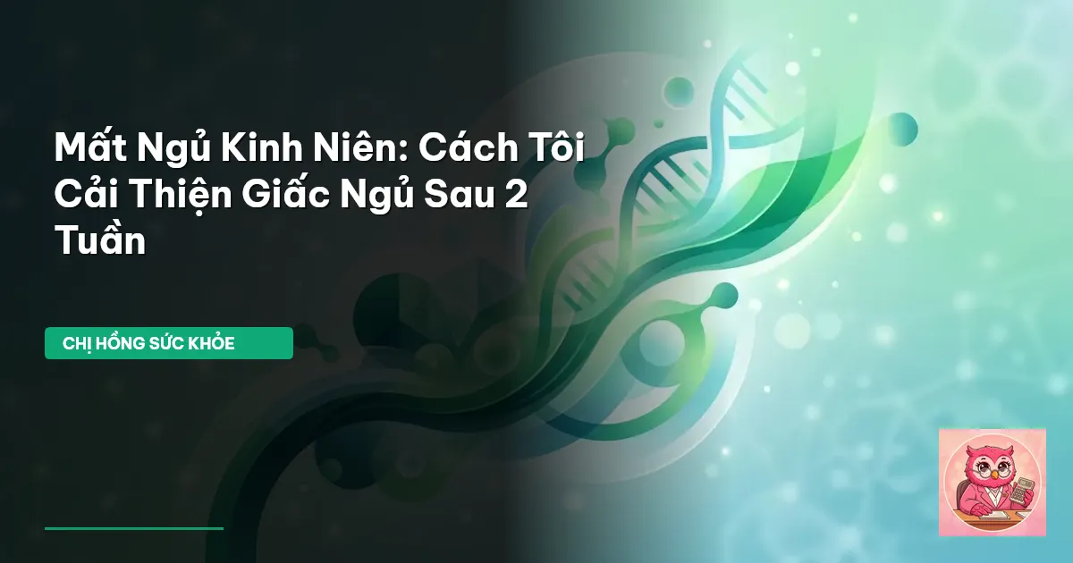 mất ngủ kinh niên