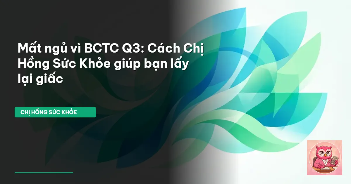 mất ngủ do áp lực công việc