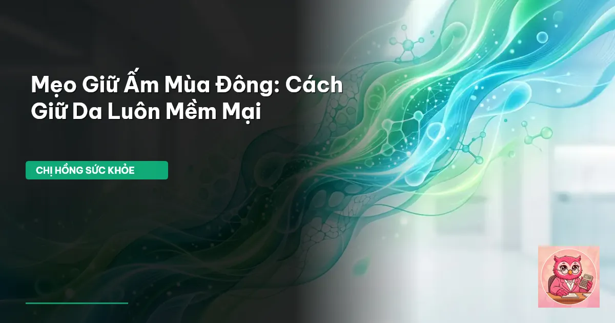 giữ ấm mùa đông