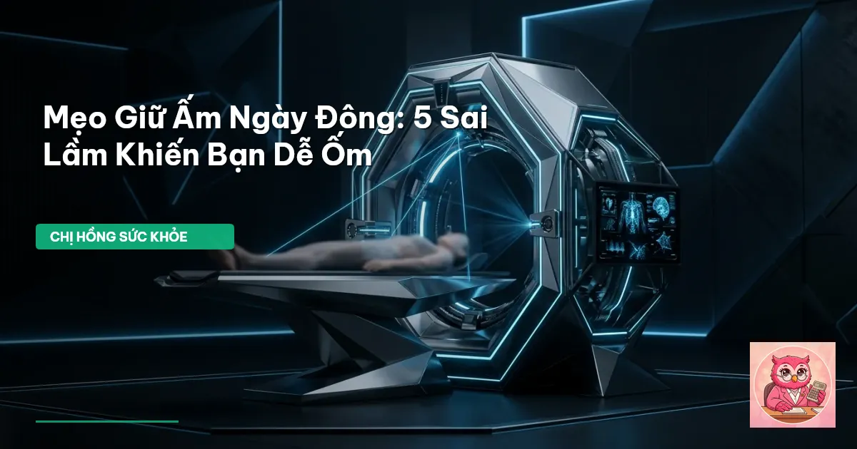 giữ ấm cơ thể