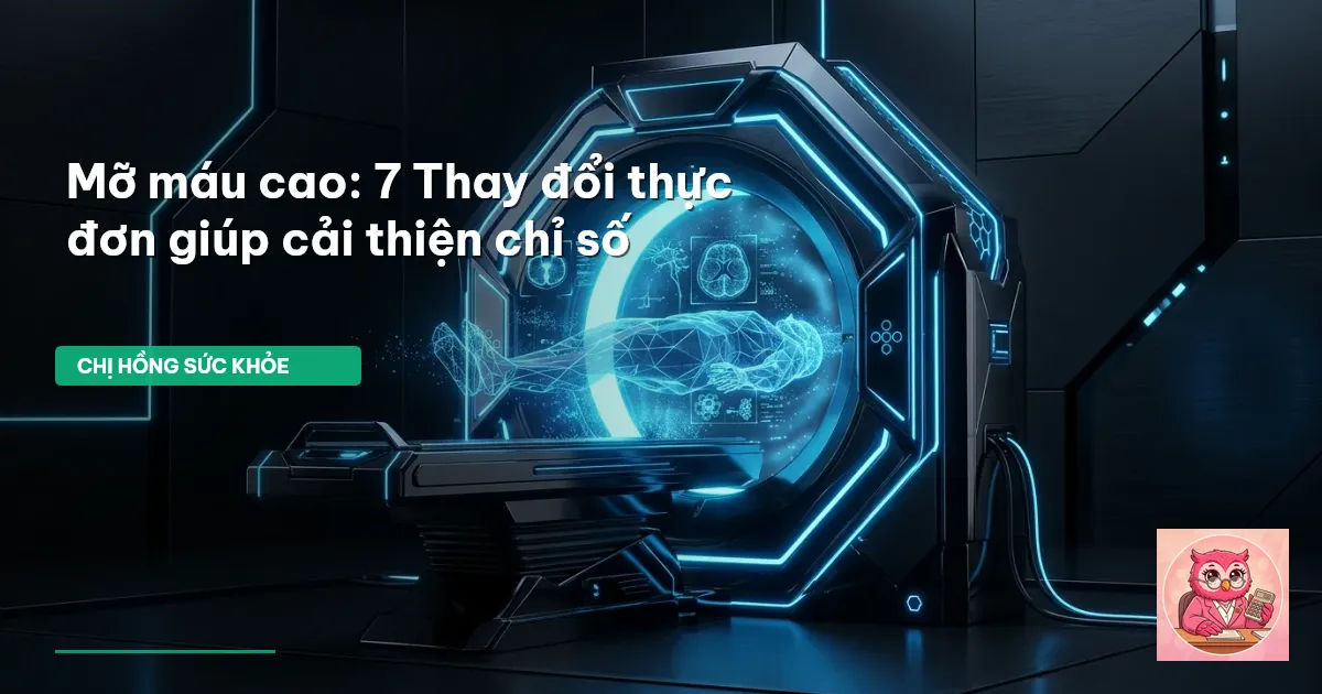 mỡ máu cao