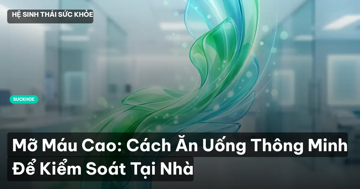 mỡ máu cao