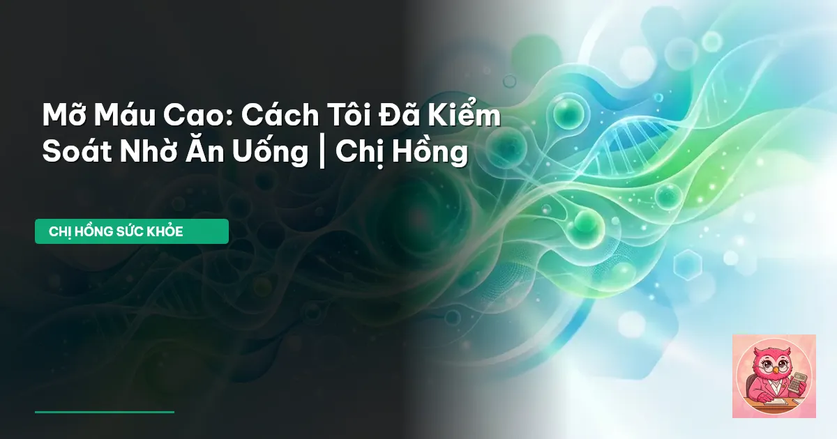 mỡ máu cao