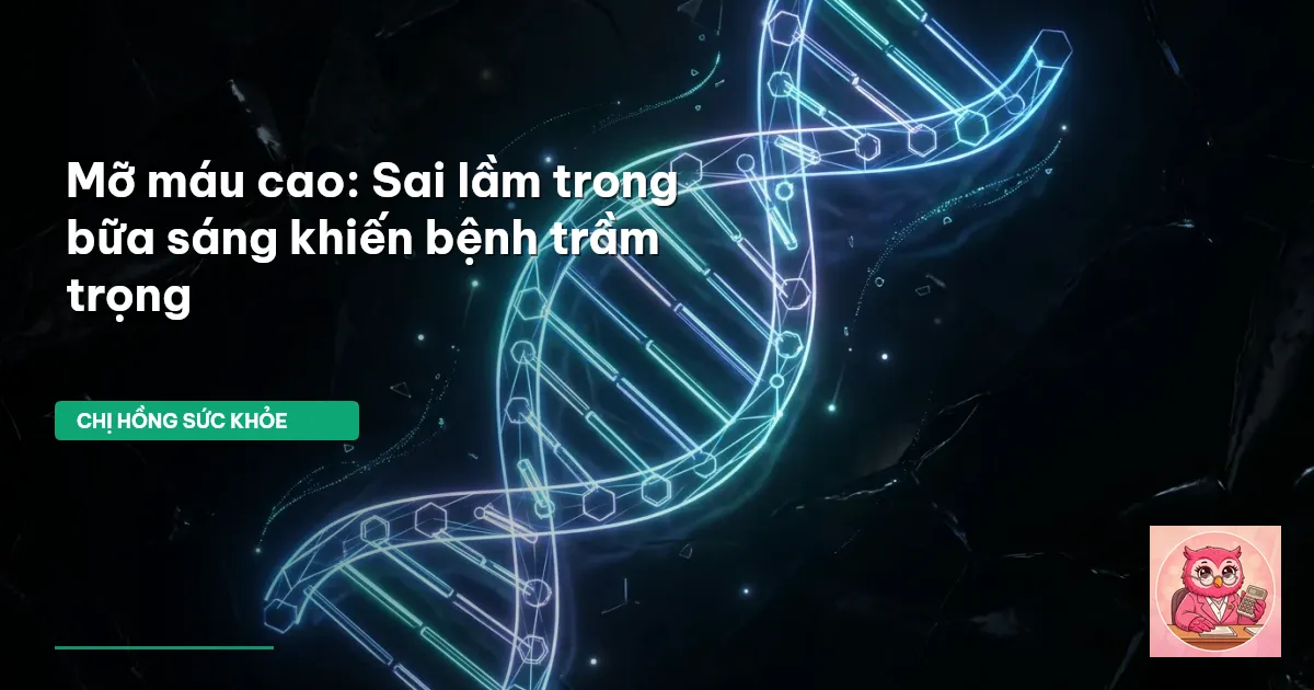 mỡ máu cao