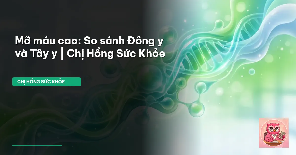 mỡ máu cao