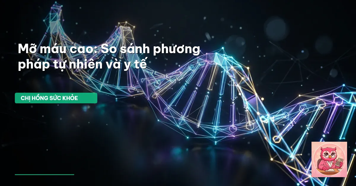 mỡ máu cao