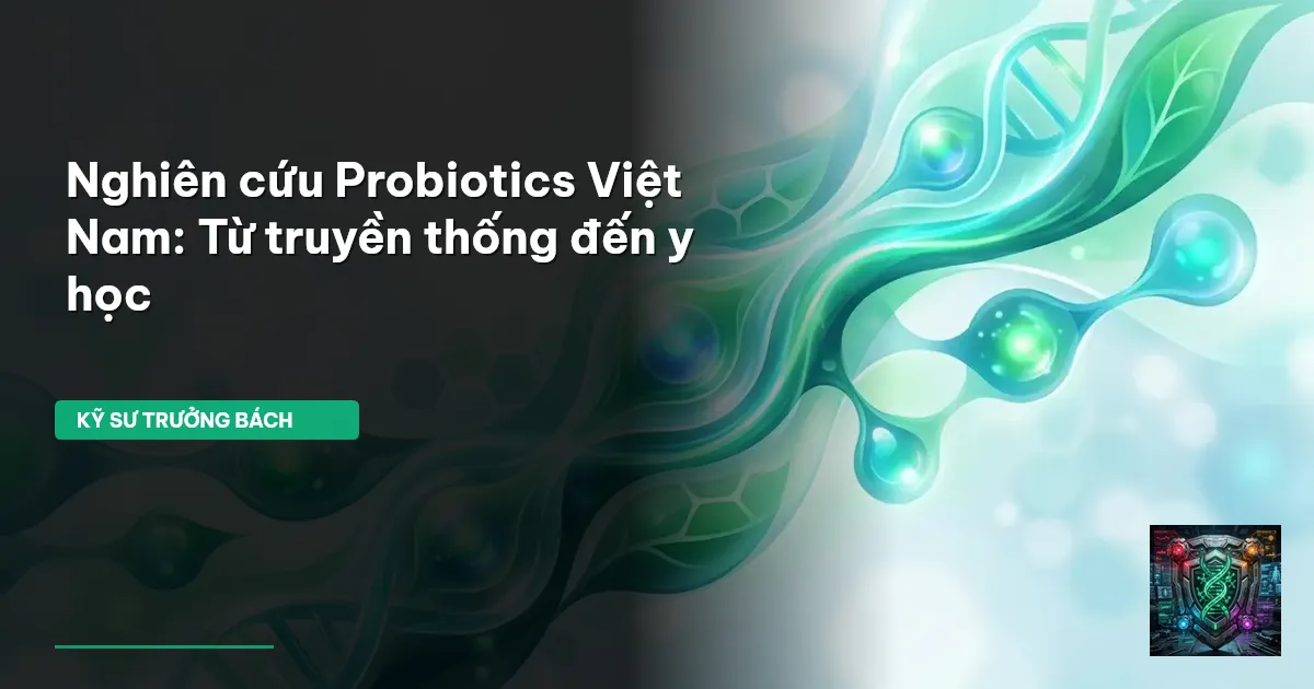 probiotics Việt Nam