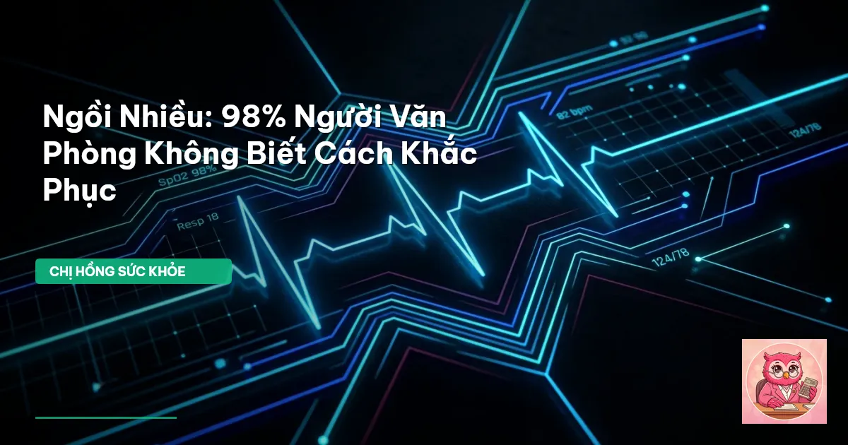 tác hại của ngồi nhiều